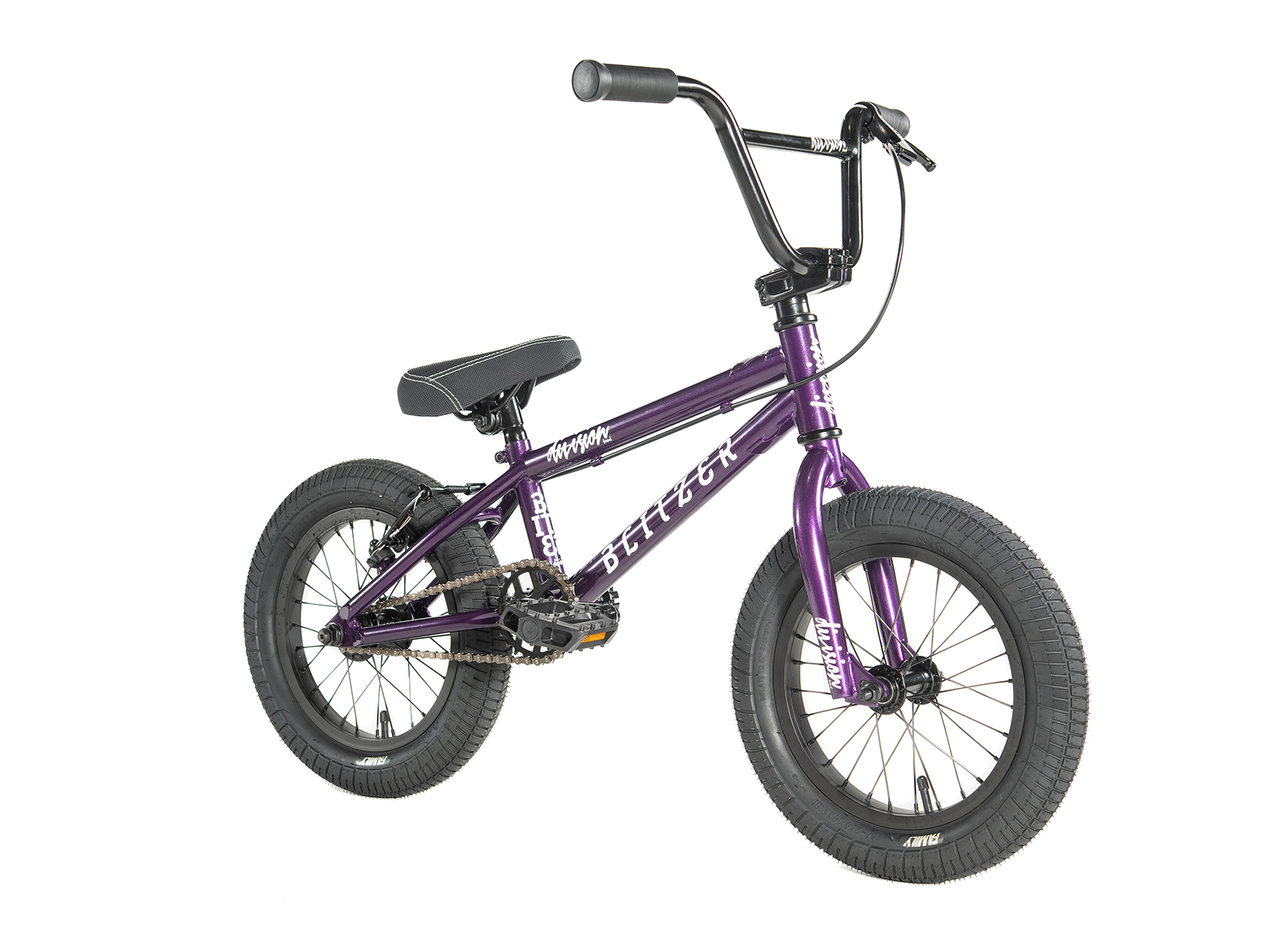 BMX Division 【らむれーずん】 Division Brand » Division Blitzer 14″ Bike