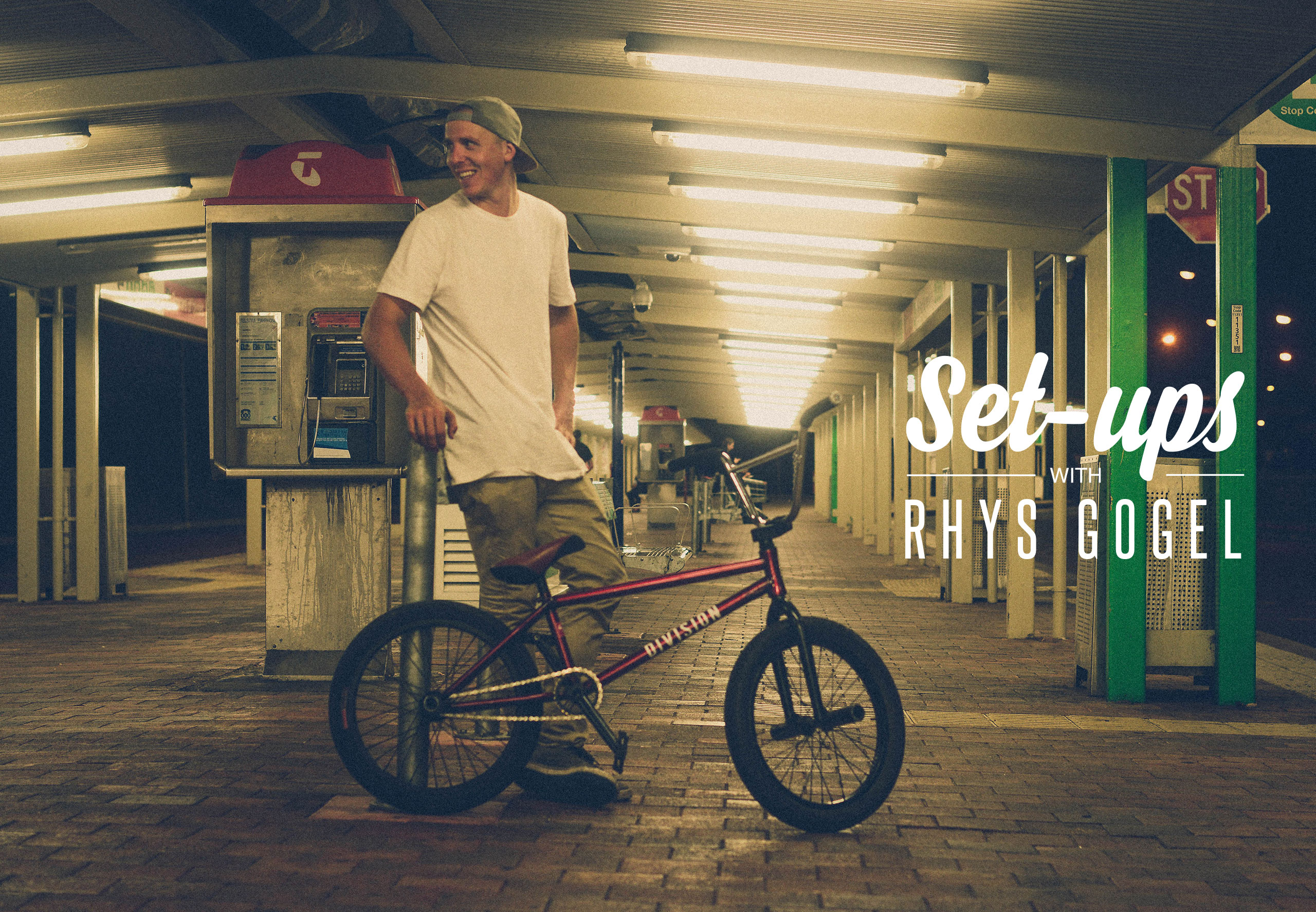 Set-Ups with Rhys Gogel